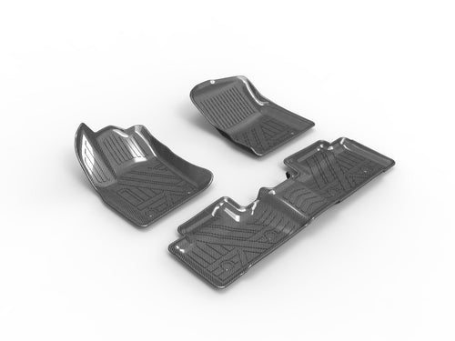 2011-2021 Jeep Grand Cherokee TPV Floor Mats, Vehicle-Specific All-Weather Interior Liners