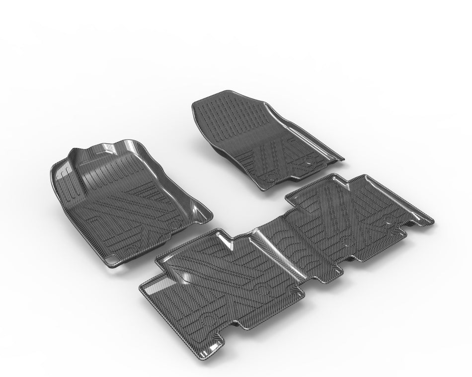 2013-2019 Toyota RAV4 TPV Floor Mats, Vehicle-Specific All-Weather Interior Liners
