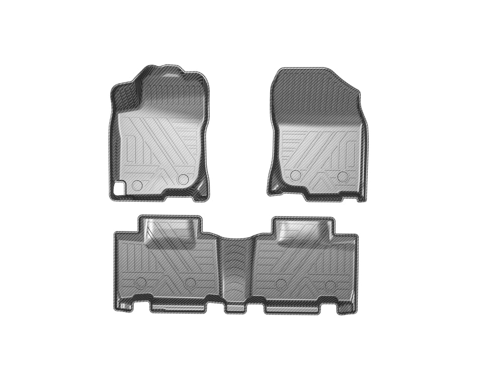 2013-2019 Toyota RAV4 TPV Floor Mats, Vehicle-Specific All-Weather Interior Liners
