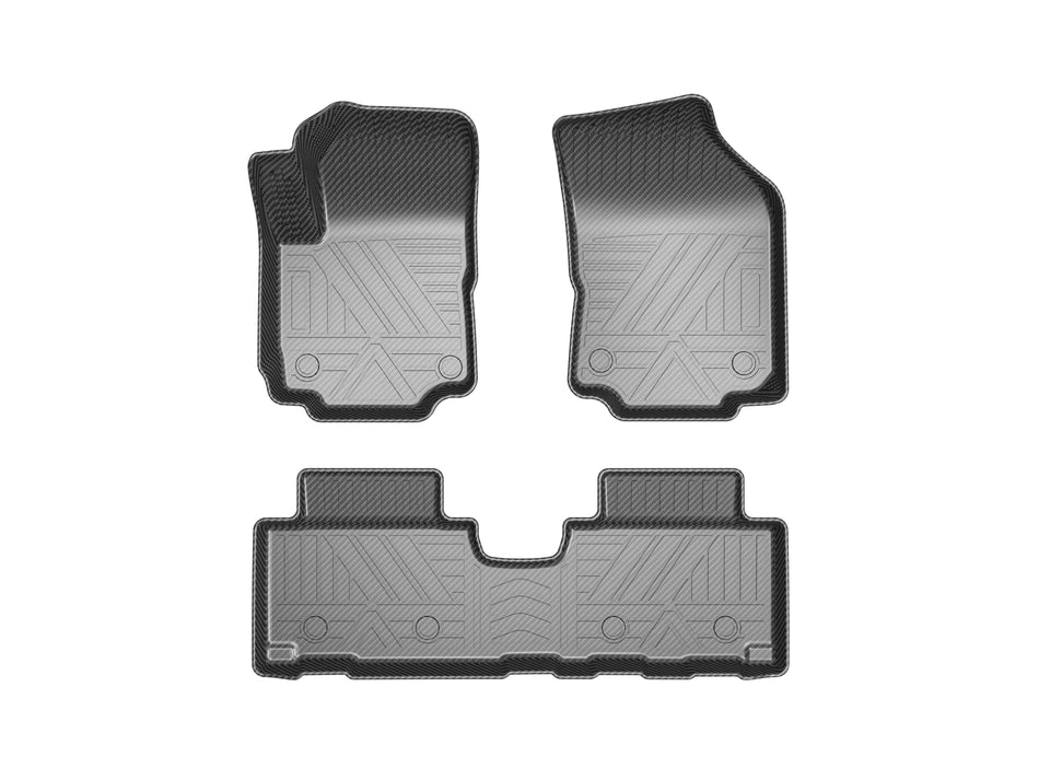 2017-2023 Chevrolet Equinox TPV Floor Mats, Vehicle-Specific All-Weather Interior Liners