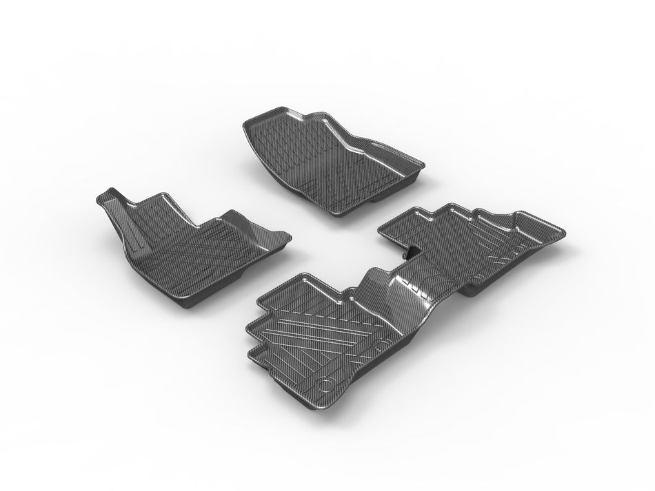 2018-2023 Mazda CX-5 TPV Floor Mats, Vehicle-Specific All-Weather Interior Liners