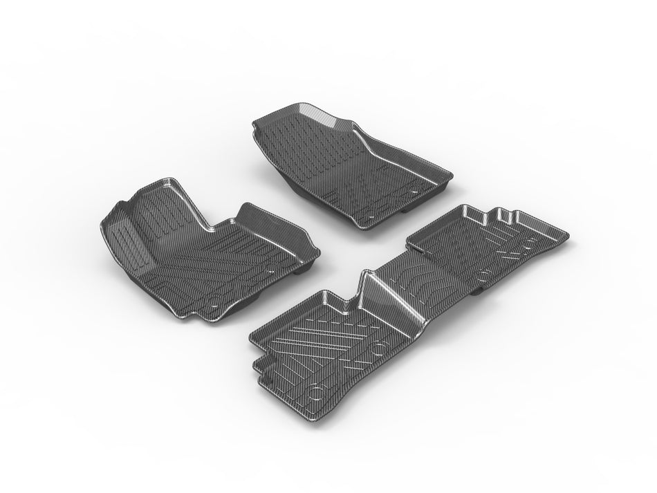 2021-2022 Hyundai Tucson TPV Floor Mats, Vehicle-Specific All-Weather Interior Liners