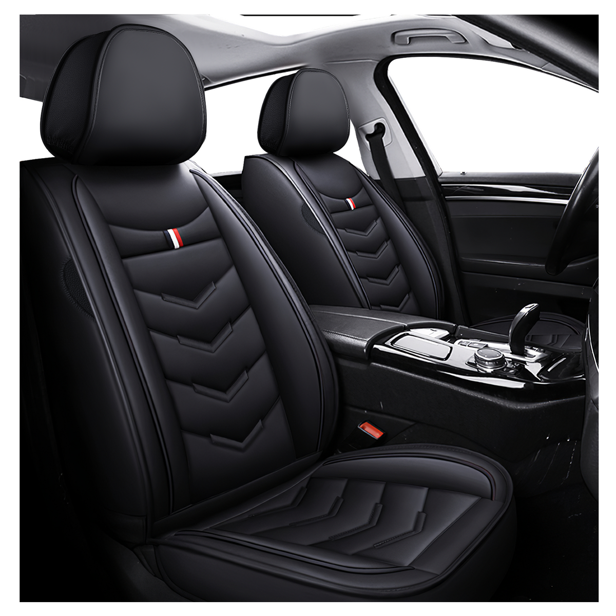 Acura RDX 2007-2026 Seat Covers - Black - 2 Seat Standard