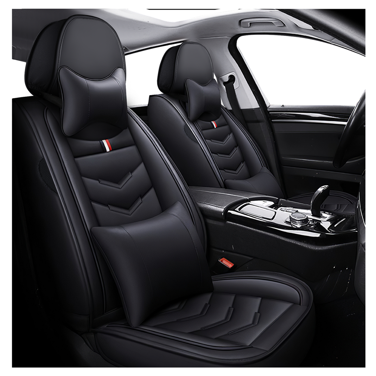 Acura Integra 2000-2026 Seat Covers - Black - 2 Seat Luxury