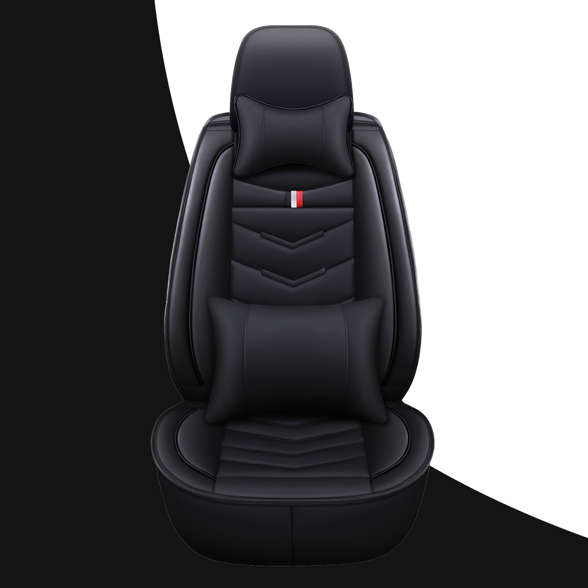 Acura Integra 2000-2026 Seat Covers - Black - 2 Seat Luxury - Color Swatch
