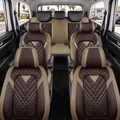 SITCOVER Seat Covers for Odyssey, Series 45, 7-Seat, Beige/Brown