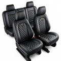 SITCOVER Seat Covers for Ford F-150, Series 45, 5-Seat, Black