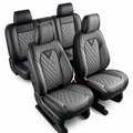 SITCOVER Seat Covers for Ford F-150, Series 45, 5-Seat, Black/Gray