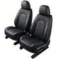 SITCOVER Universal Car Seat Covers - Series 45, 2-Seat, Black
