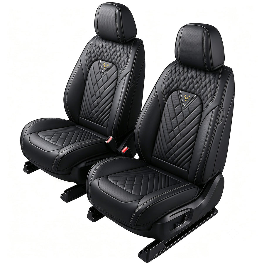 SITCOVER Universal Car Seat Covers - Series 45, 2-Seat, Black