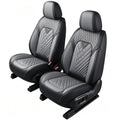 SITCOVER Universal Car Seat Covers - Series 45, 2-Seat, Black/Gray