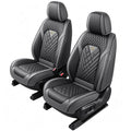 SITCOVER Universal Car Seat Covers - Series 45, 2-Seat, Gray/Black