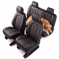 SITCOVER Seat Covers for Wrangler, Series 45, 5-Seat, Black/Red