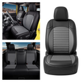 SITCOVER Seat Covers for Wrangler, Series 48, 5-Seat, Black/Gray
