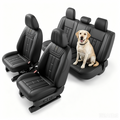 SITCOVER Universal Car Seat Covers - Series 63, 5-Seat, Black