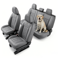 SITCOVER Universal Car Seat Covers - Series 63, 5-Seat, Gray