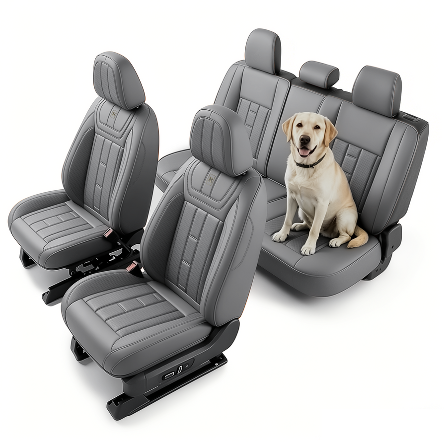 SITCOVER Universal Car Seat Covers - Series 63, 5-Seat, Gray