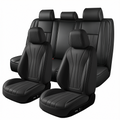SITCOVER Universal Car Seat Covers - Series 64, 5-Seat, Black