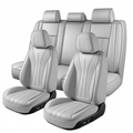 SITCOVER Universal Car Seat Covers - Series 64, 5-Seat, Gray