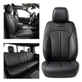 SITCOVER Seat Covers for Ford F-150 2021-2026, Series 67 XL/XLT, 5-Seat, Black/Gray