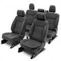 SITCOVER Seat Covers for Chevrolet Silverado 2014-2018, 5-Seat, Black