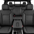 SITCOVER Seat Covers for Chevrolet Silverado LT 2019-2026, 5-Seat, Black