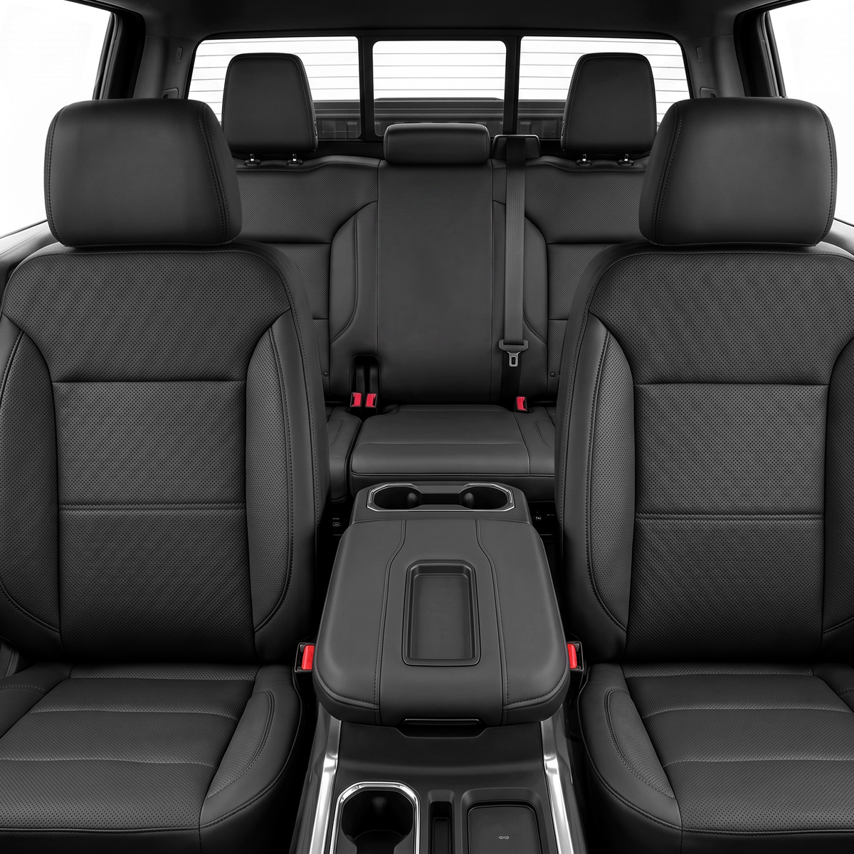 SITCOVER Seat Covers for Chevrolet Silverado LT 2019-2026, 5-Seat, Black