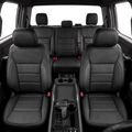SITCOVER Seat Covers for Ford F-150 Base Trim Without Armrest 2021-2026, 5-Seat, Black