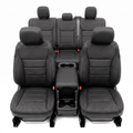 SITCOVER Seat Covers for Ford F-150 2015-2020, 5-Seat, Black