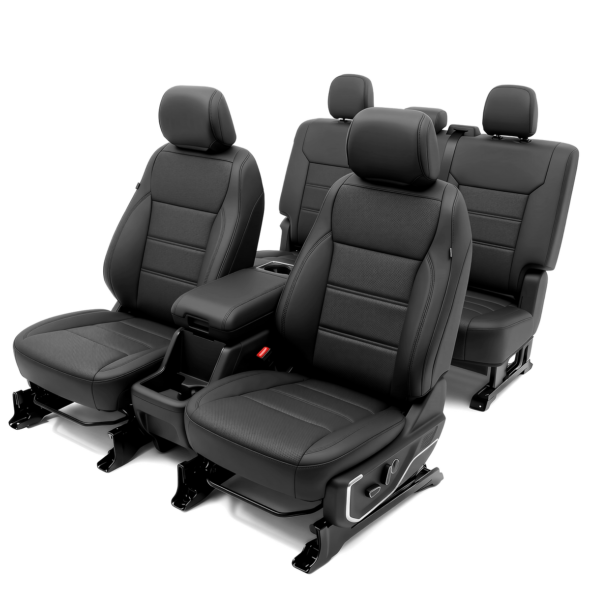 SITCOVER Seat Covers for Ford F-150 2010-2014, 5-Seat, Black