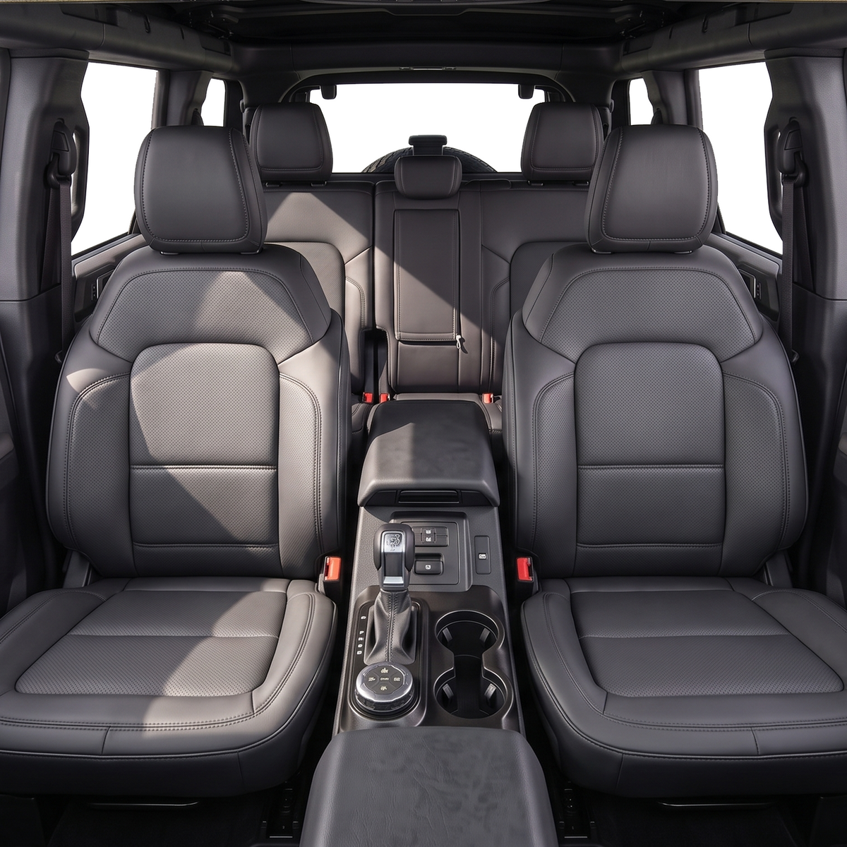 SITCOVER Seat Covers for Ford Bronco 2021-2026, 5-Seat, Black