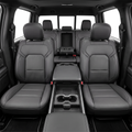 SITCOVER Seat Covers for Ram 1500 Base Trim 2019-2026, 5-Seat, Black