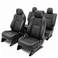 SITCOVER Seat Covers for Toyota Tacoma 2016-2023, 5-Seat, Black