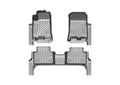 SITCOVER TPV Carbon-Texture Floor Mats - Chevrolet Colorado 2023-2024