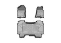 SITCOVER TPV Carbon-Texture Floor Mats - Dodge Ram 1500 2019-2024 4-Door Without Underseat Storage LHD