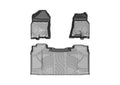 SITCOVER TPV Carbon-Texture Floor Mats - Dodge Ram 1500 2019-2024 4-Door With Underseat Storage LHD
