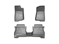 SITCOVER TPV Carbon-Texture Floor Mats - Jeep Gladiator 2019-2020 LHD