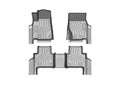 SITCOVER TPV Carbon-Texture Floor Mats - Jeep Grand Cherokee 2023-2025 5-Seat With Sill Coverage