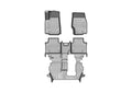SITCOVER TPV Carbon-Texture Floor Mats - Jeep Grand Cherokee L 2023-2024 7-Seat