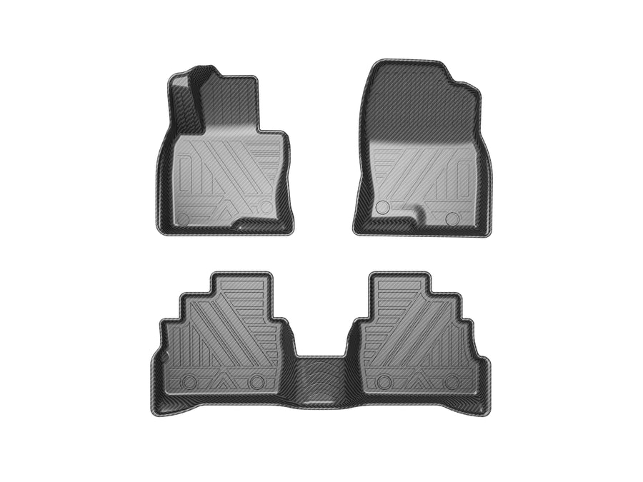 SITCOVER TPV Carbon-Texture Floor Mats - Mazda CX-5 2018-2023