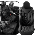 SITCOVER Seaweed Fiber Seat Cushions - 5-Seat, Black