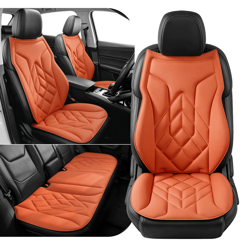 SITCOVER Seaweed Fiber Seat Cushions - 5-Seat, Orange